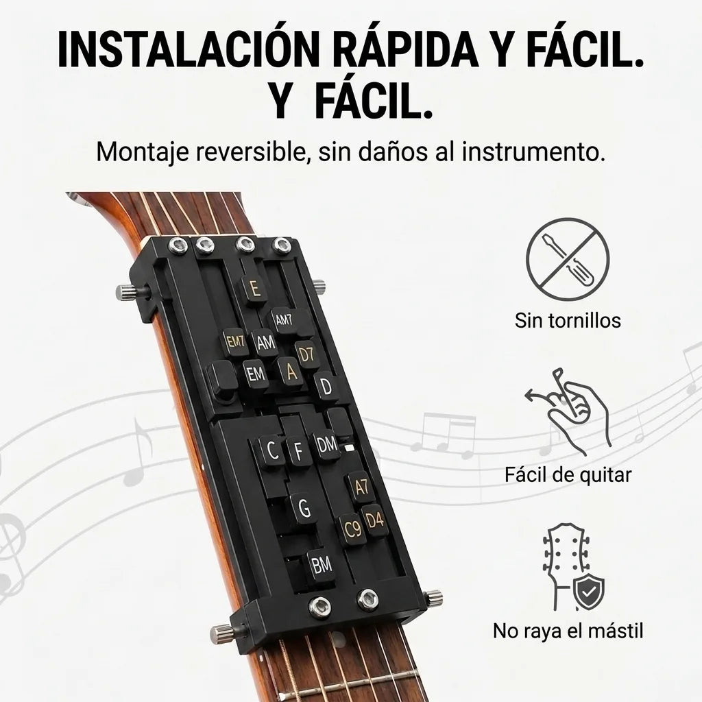 Asistente de Acordes para Guitarra