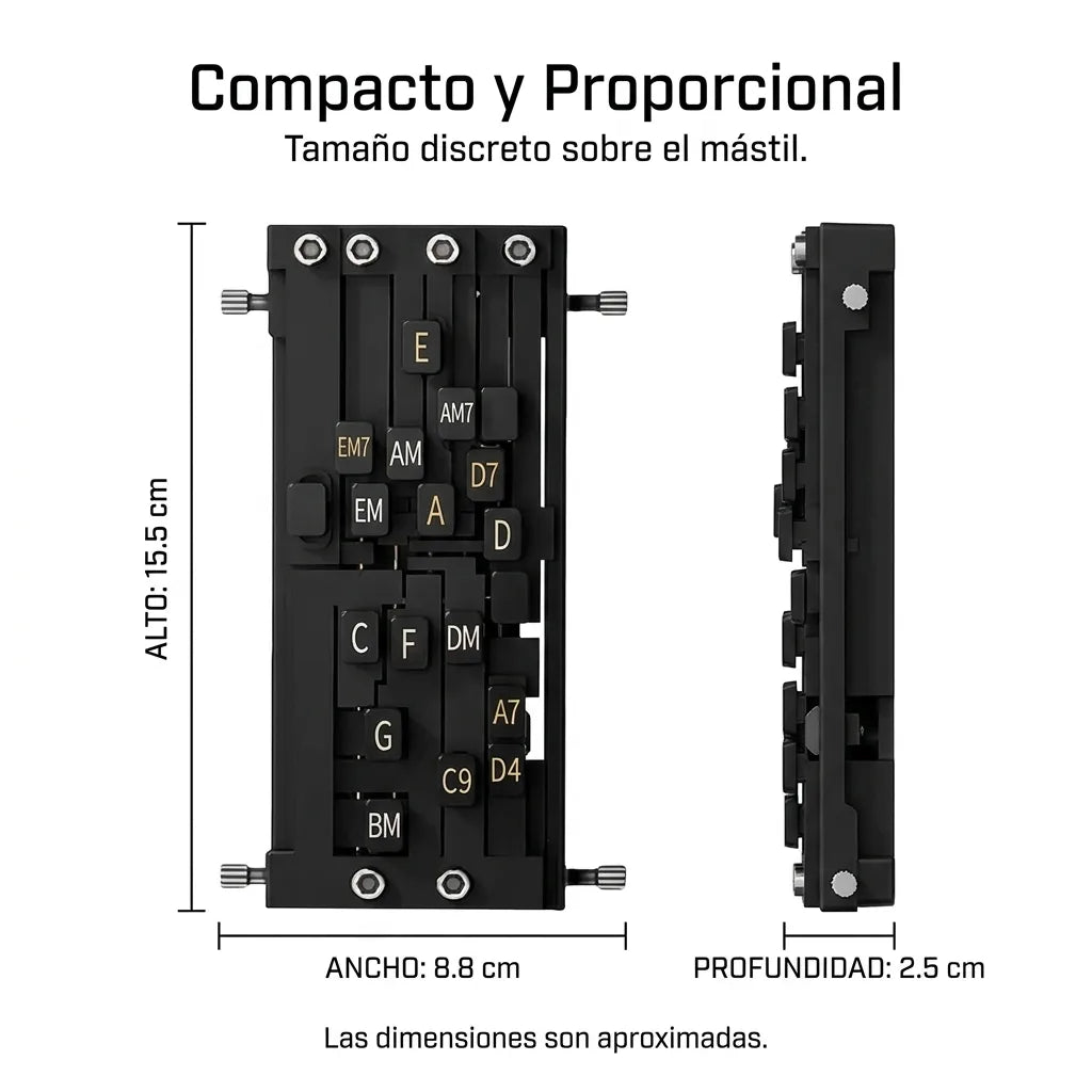 Asistente de Acordes para Guitarra
