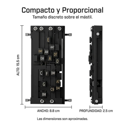 Asistente de Acordes para Guitarra