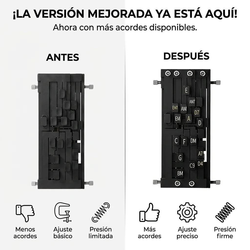 Asistente de Acordes para Guitarra