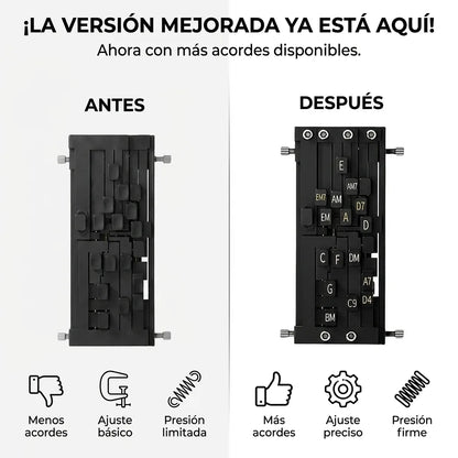 Asistente de Acordes para Guitarra
