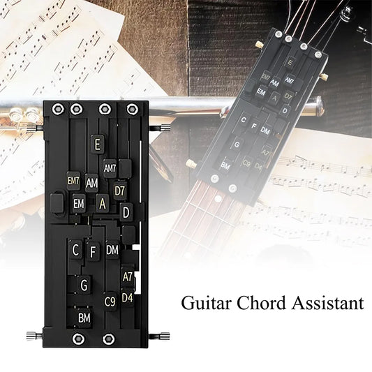 Asistente de Acordes para Guitarra